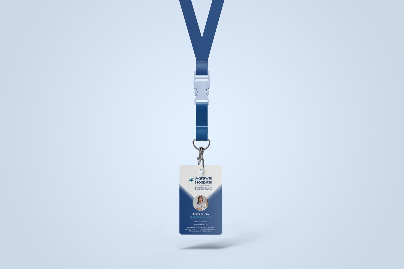 Agrawal Hospital — healthcare brand
