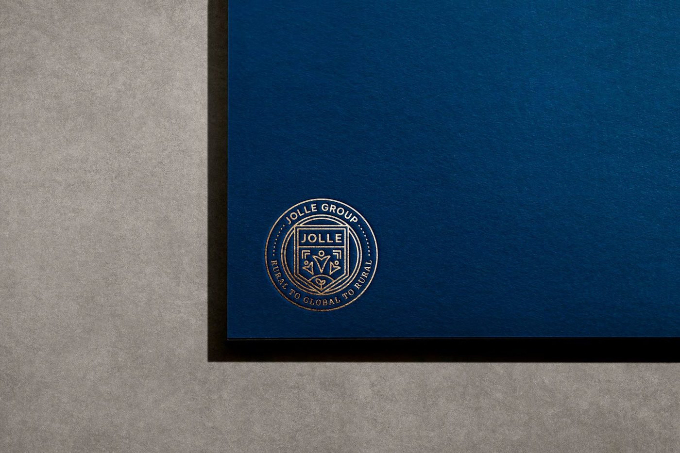Jolle Group — brand identity