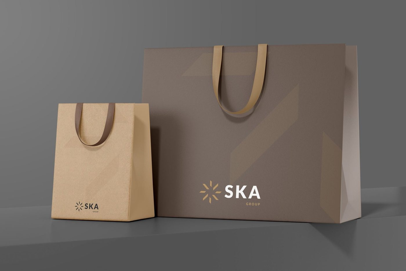 SKA Group — brand identity