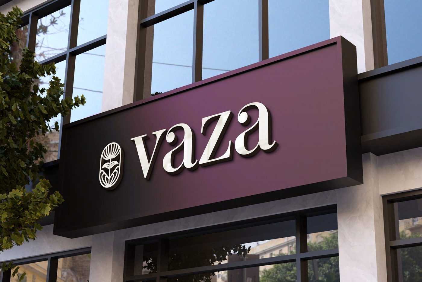 Vaza — brand identity