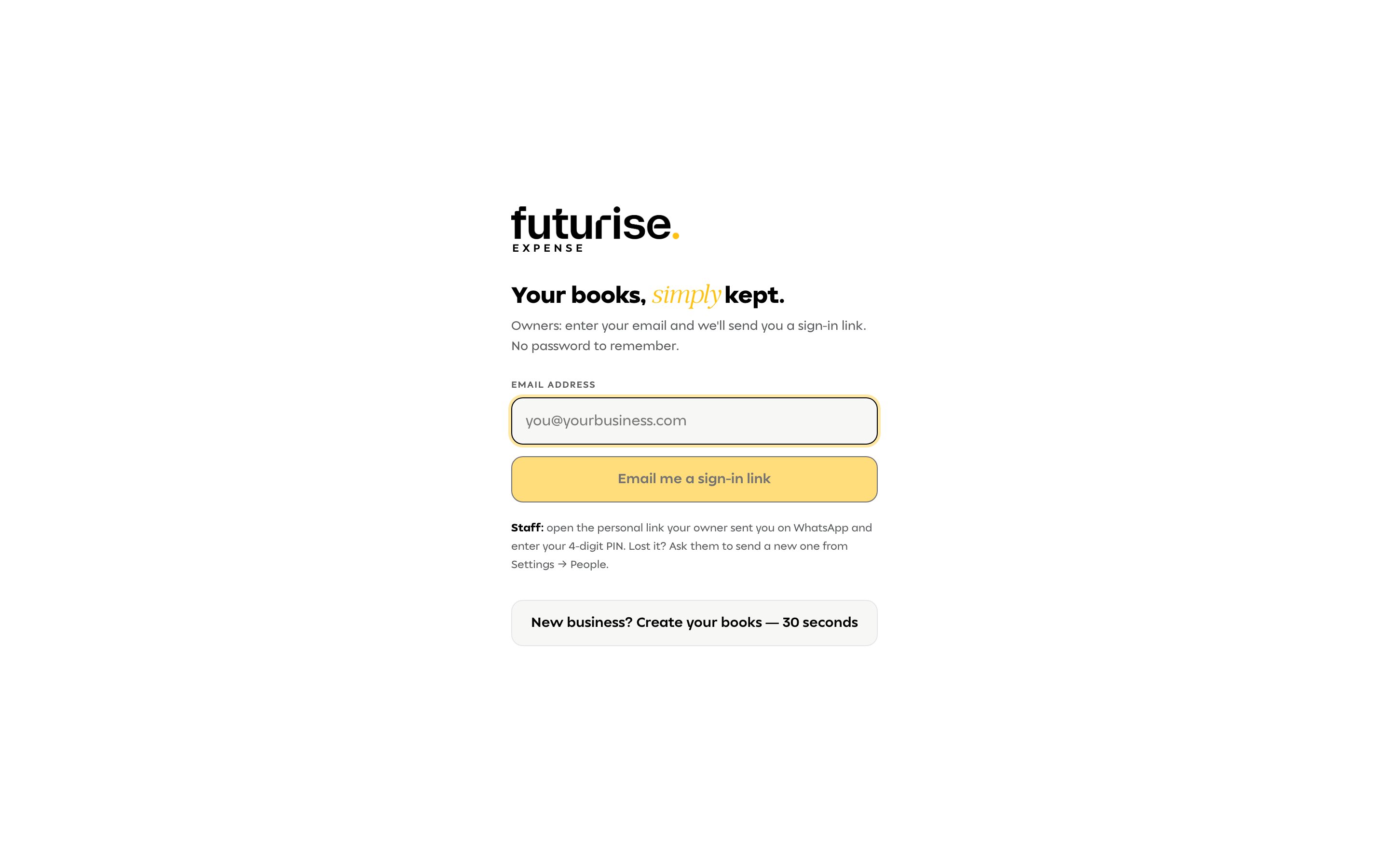 Futurise Expense — on Google Play
